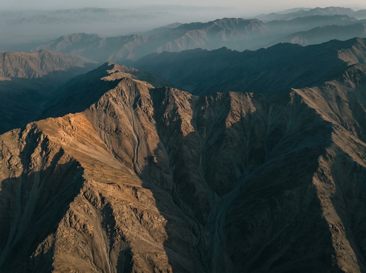 Relief terrain — Afghanistan