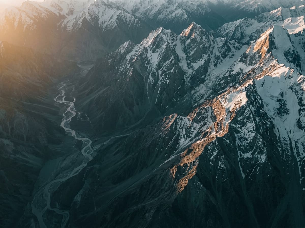 Relief terrain — Pakistan
